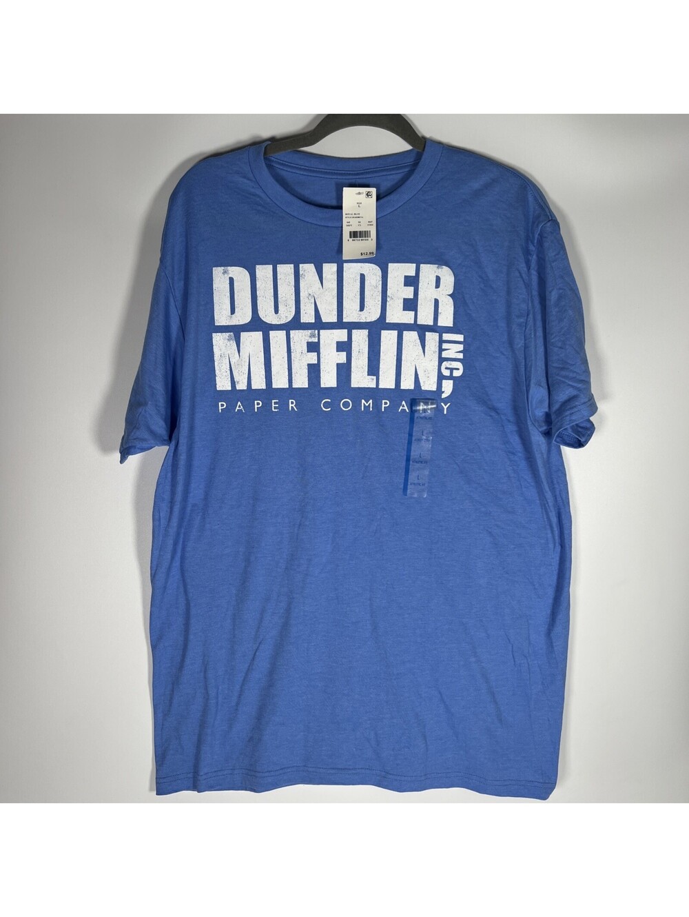 NWT-The Office Dunder Muffin Supply Company Soft Shirt-Men’s Large